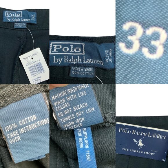 Polo by Ralph Lauren Men's Shorts Black - Picture 6 of 13